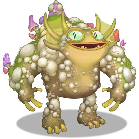 My singing monsters fandom - G'joob is a Mythical Monster that is first found on Plant Island and can be teleported to Mythical Island once fed to level 15. It and Yawstrich were added to the PlayStation®Vita version of the game on August 12th, 2014, and to the mobile version of the game on September 4th, 2019 during Version 2.3.2. G'joob is best obtained by breeding T-Rox and Pummel. By default, its incubation time is ... 